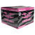 Valken Tracer 68 Caliber UV Zombie Haunt Paintballs 2000ct case pink logo on American flag