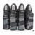 Valken MERICA grey paintball harness with smoke paintball pods