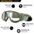 Valken Tango Airsoft Goggles w/Multiple Standard Lenses