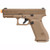 Umarex Glock 19X airsoft pistol coyote tan left side