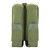 Valken 2 pod molle pod pouch olive green front