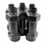 Valken Thunder V2 CO2 Sound Simulation Grenade Dumbbell Shells - 6 Pack