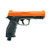 Umarex P2P HDP pepper pistol right side orange and black