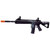 Black Valken ASL Hi-Velocity Mod-L AEG airsoft rifle left side feature