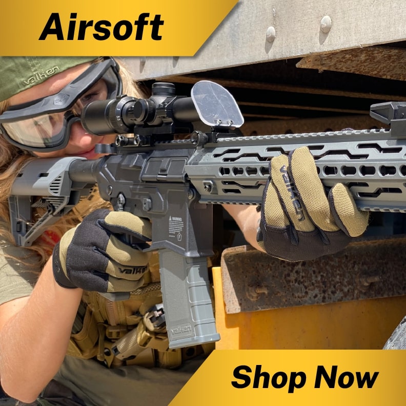 Airsoft Sniper Gear - Valken Sports