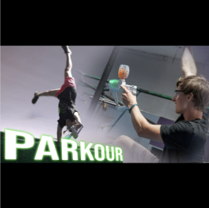 Gel Blaster  meets Parkour!