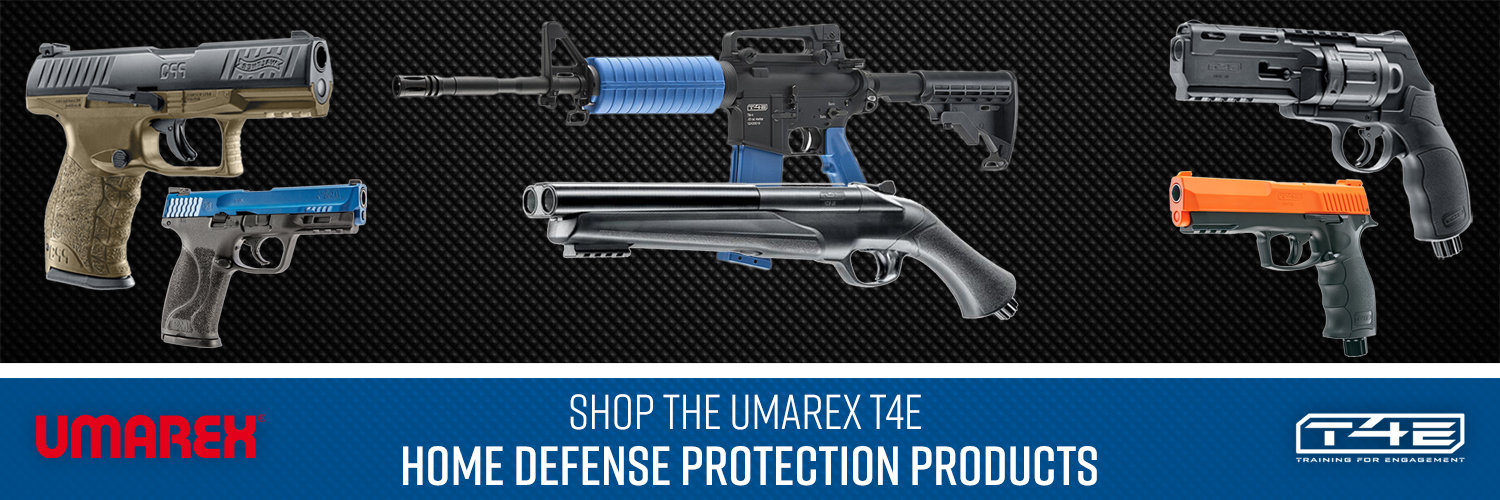 Umarex t4e defense products