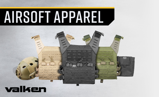 valken airsoft apparel