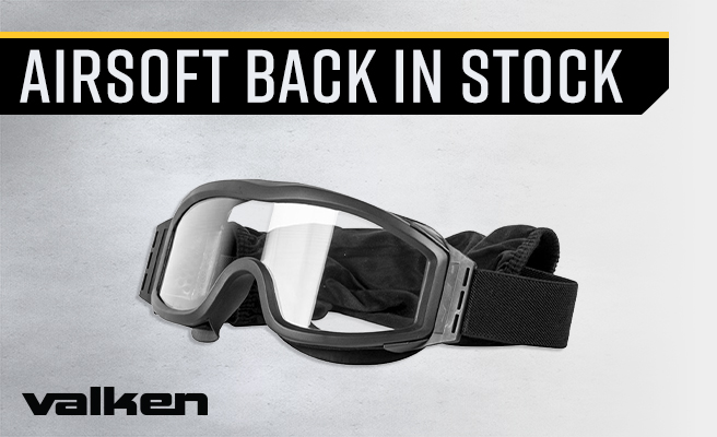 Valken Airsoft Back in Stock