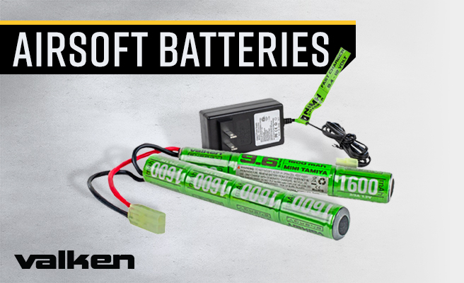 Batterie NiMh 8,4v 1600maH 2 Sticks avec Adaptateur T-Dean, tac6617 airsoft