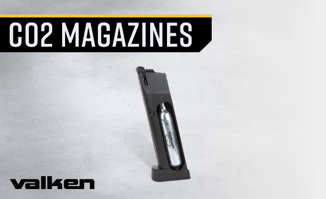 valken airsoft co2 magazines