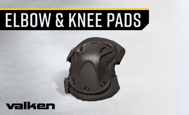 Airsoft - Protection - Knee/Elbow Pads - Valken Sports