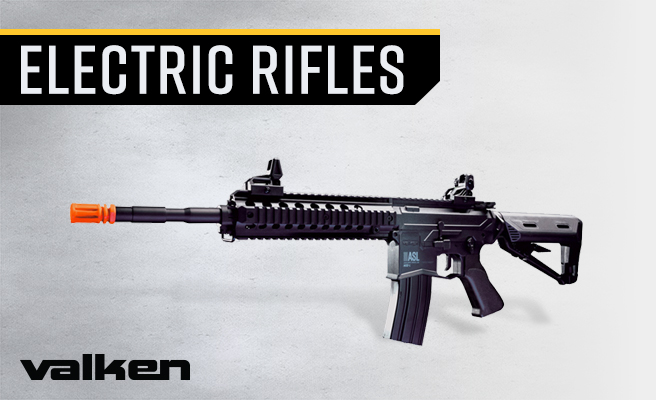 valken airsoft electric rifles