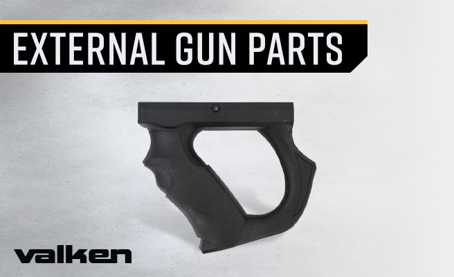 valken airsoft external gun parts