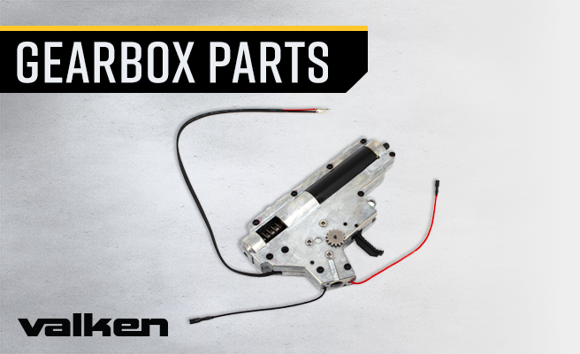 valken airsoft gearbox parts