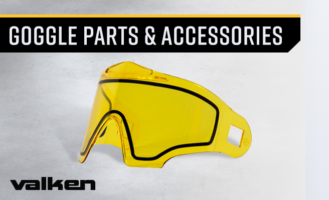 valken airsoft goggle parts and accessories