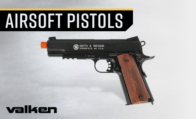 airsoft pistols from valken airsoft