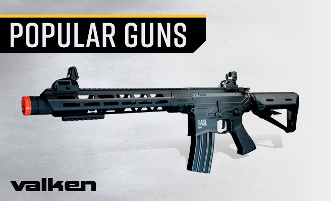 valken popular airsoft guns