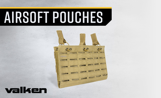 Valken Molle Pouches