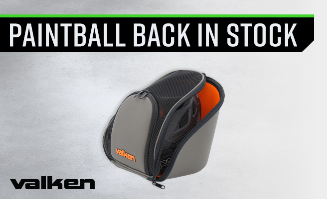 Valken Paintball Back In Stock