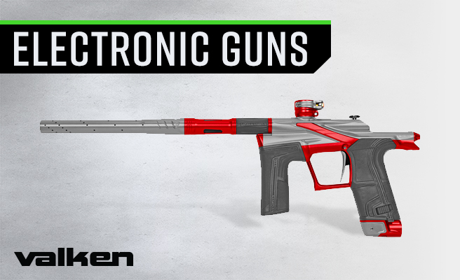 Top Five Paintball Guns for Speedball - Valken Sports