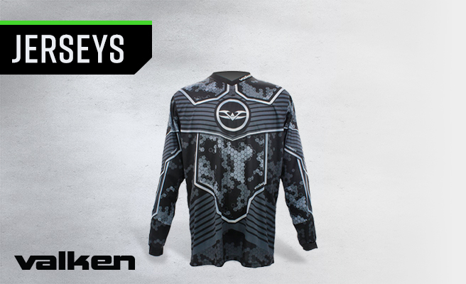 Valken Paintball Jerseys