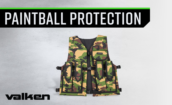 valken paintball protective gear