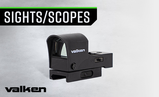 Valken Paintball Scopes and Optics