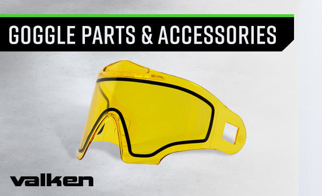 Valken Paintball Goggle Parts and Accessories