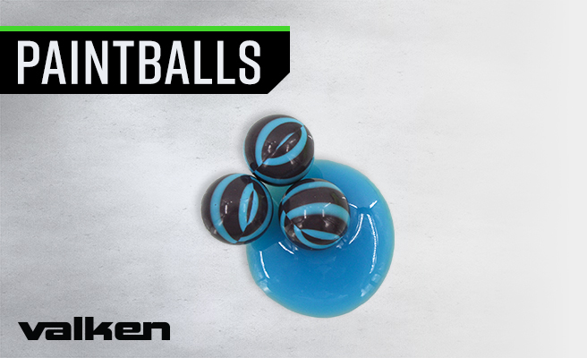 Valken Graffiti 68 Caliber Paintballs