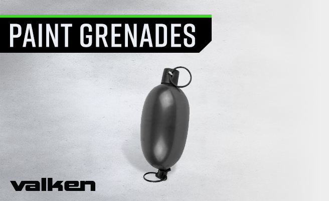 Valken paintball grenades