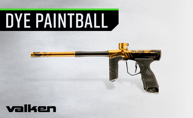 Paintball - Shop By Brand - Dye - Page 1 - Valken Sports