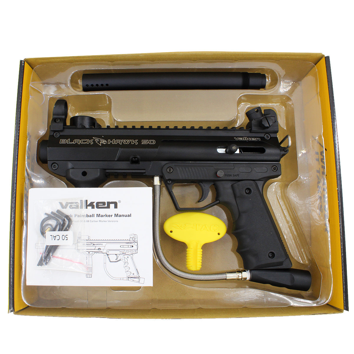 Safe Paintball Gun For Kids: Valken's Gotcha Paintball Gun