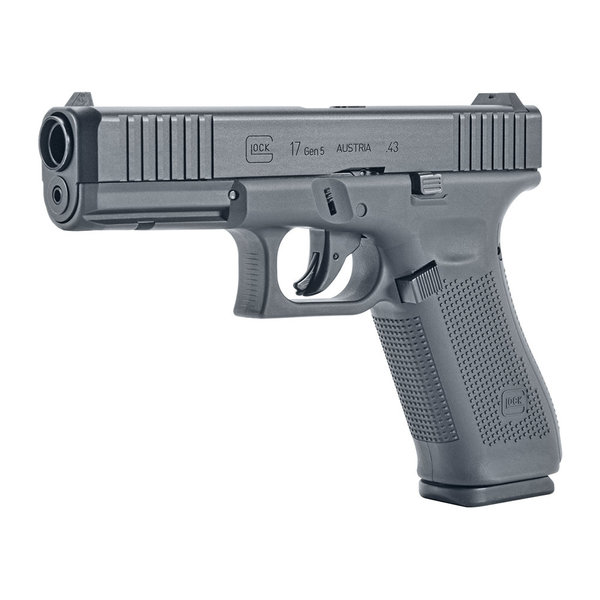 Pistolet DEFENSE GLOCK 17 GEN5 T4E CAL 0.43 CO2 BLACK 5 JOULES +