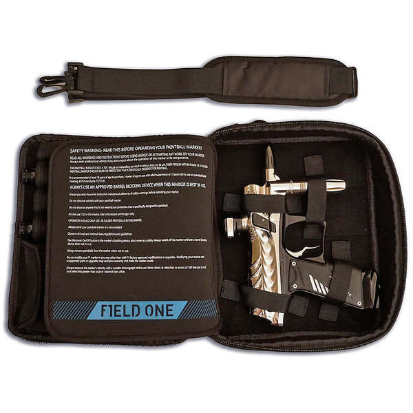 Field One Marker Bag Paintball Gun & Pistol Case - Valken Sports