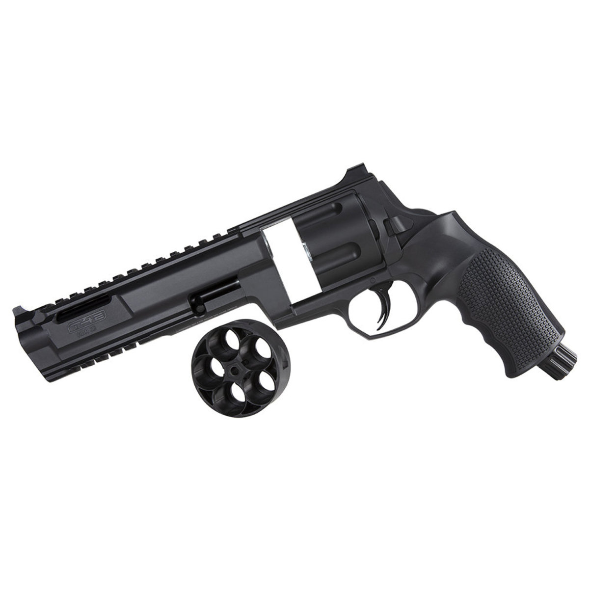 Umarex T4E TR 68 Revolver .68 Caliber Training Pistol  Paintball Gun Marker : Sports & Outdoors