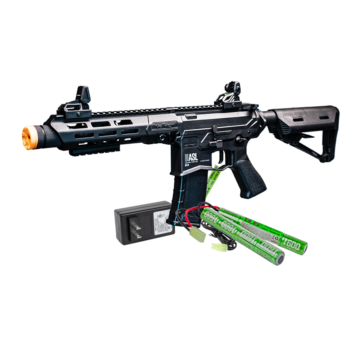 King Arms AS-VAL Airsoft AEG Rifle, Airsoft Guns, Airsoft Electric