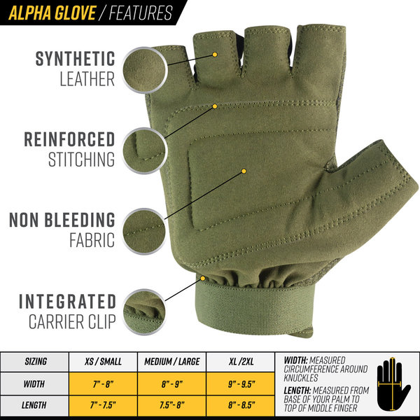 Valken V-TAC Plastic Armored Half Finger Glove – CC Military Surplus, Inc.