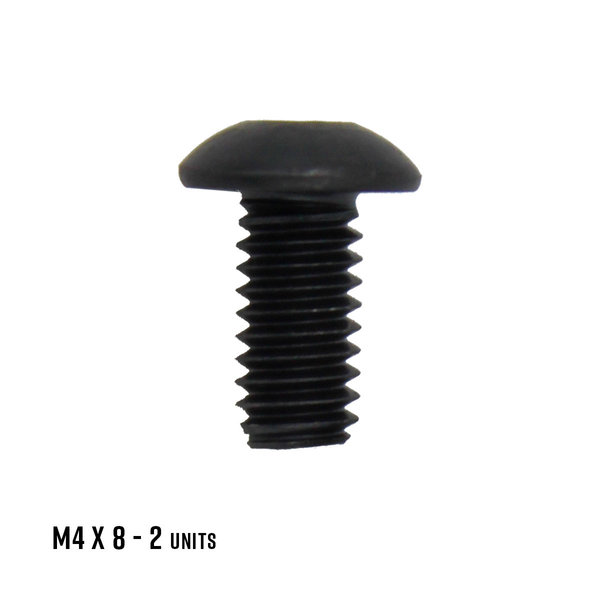 Screw pack (5) M4 x 8 button head