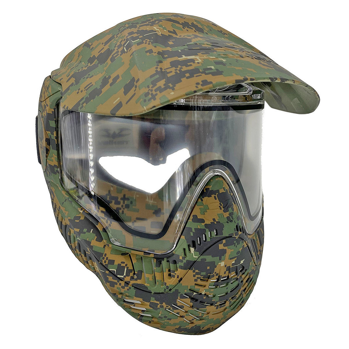 Digi Camo US Army Airsoft Paintball Face Mask Helmet Ranger Protection Clean