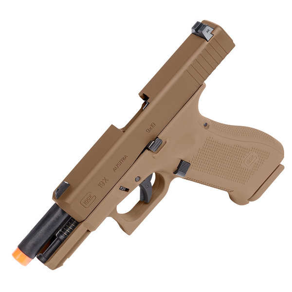 最安値大得価UMAREX／VFC グロック19X TAN GLOCK19X TAN ガスブローバック 美品 ガスガン