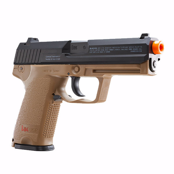 Umarex H&K Usp Tactical Full Size Co2 Blowback Airsoft Pistol (Kwc)