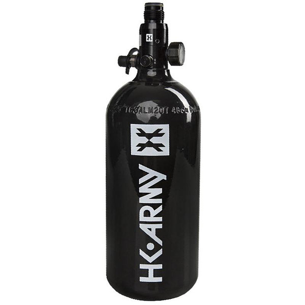 HK Army 48ci 3000psi Paintball Compressed Air Tank - Valken Sports