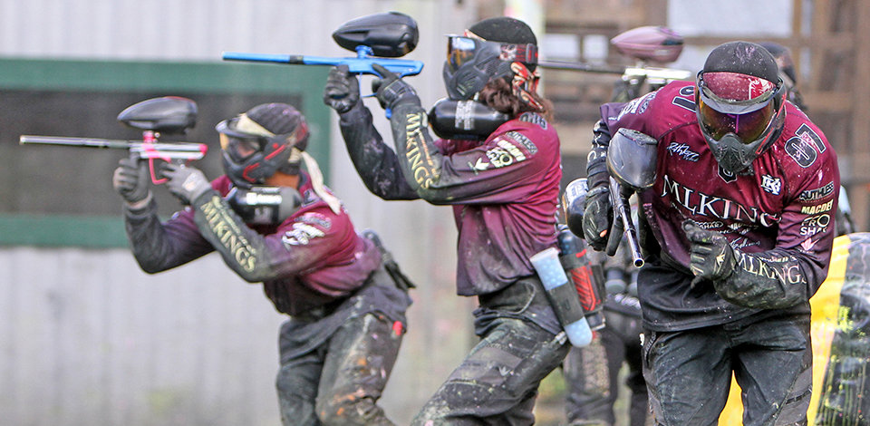 Play & Win Speedball Paintball Games