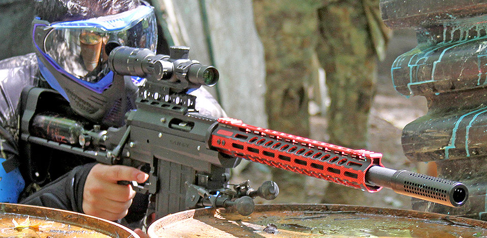Paintball Sniper Rifle