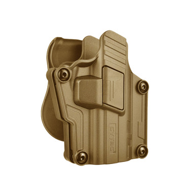 Cytac Mega-Fit Universal Pistol Holster w/ Optic Cutout - FDE - Valken  Sports