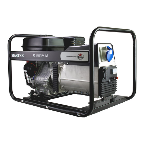 ROBIN RG 8000 3PH AVR ΤΡΙΦΑΣΙΚΟ ΗΛΕΚΤΡΟΠΑΡΑΓΩΓΟ ΖΕΥΓΟΣ 