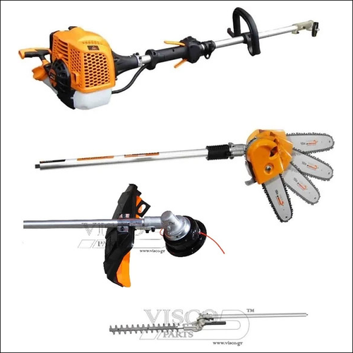 VISCO VC255P5 EVO ΚΟΜΠΙ ΣΠΑΣΤΟ  (ΚΟΝΤΑΡΟΠ – ΘΑΜΝΟΚΟΠΤ – ΜΠΟΡΝΤΟΥΡΑΣ) 25.4cc-1.0HP 