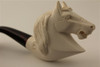 Deluxe Horse Meerschaum Pipes - 1002