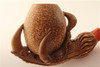 Special Golden Brown Signed Claw Meerschaum Pipes - 1016
